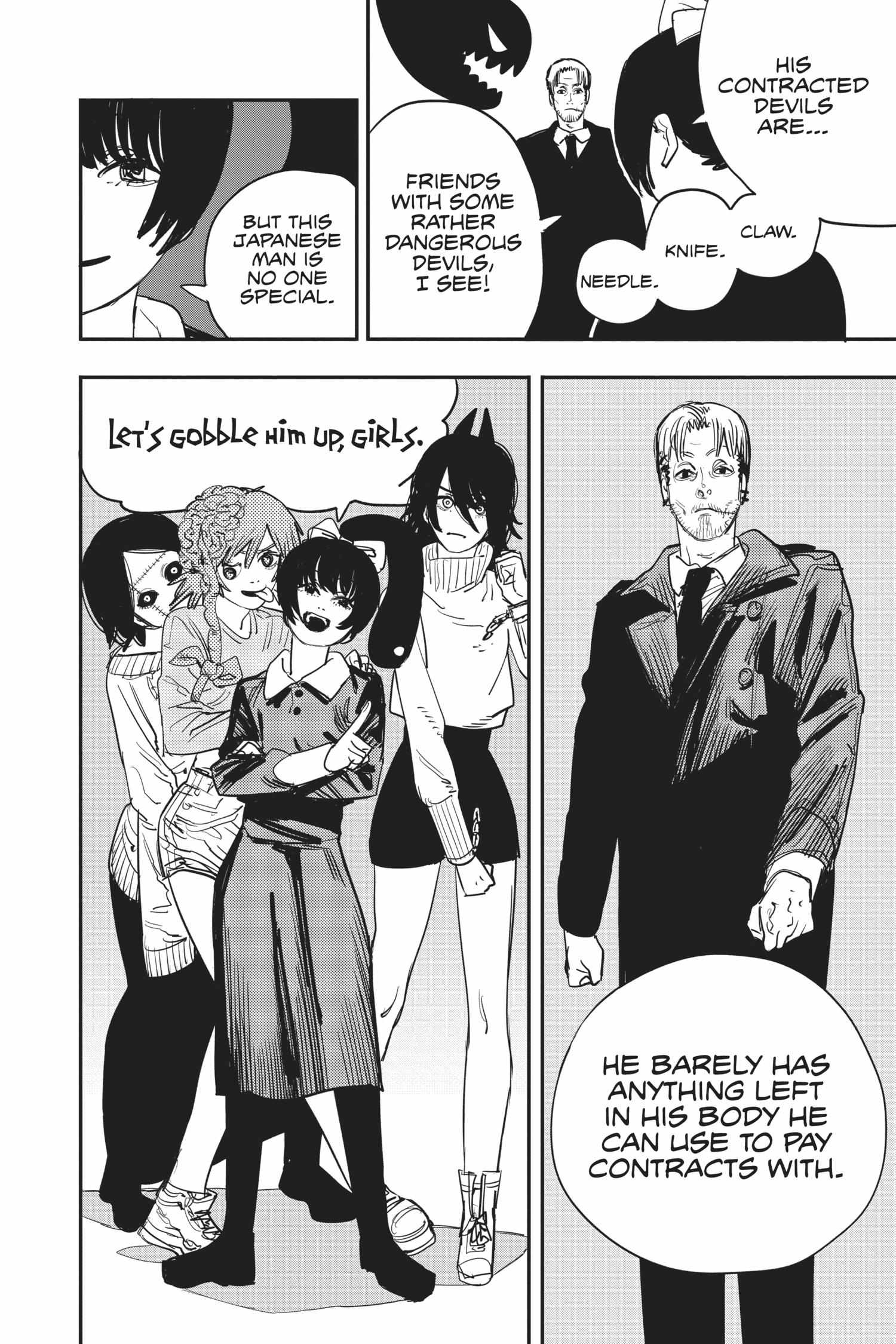 Read Chainsaw Man Manga Online