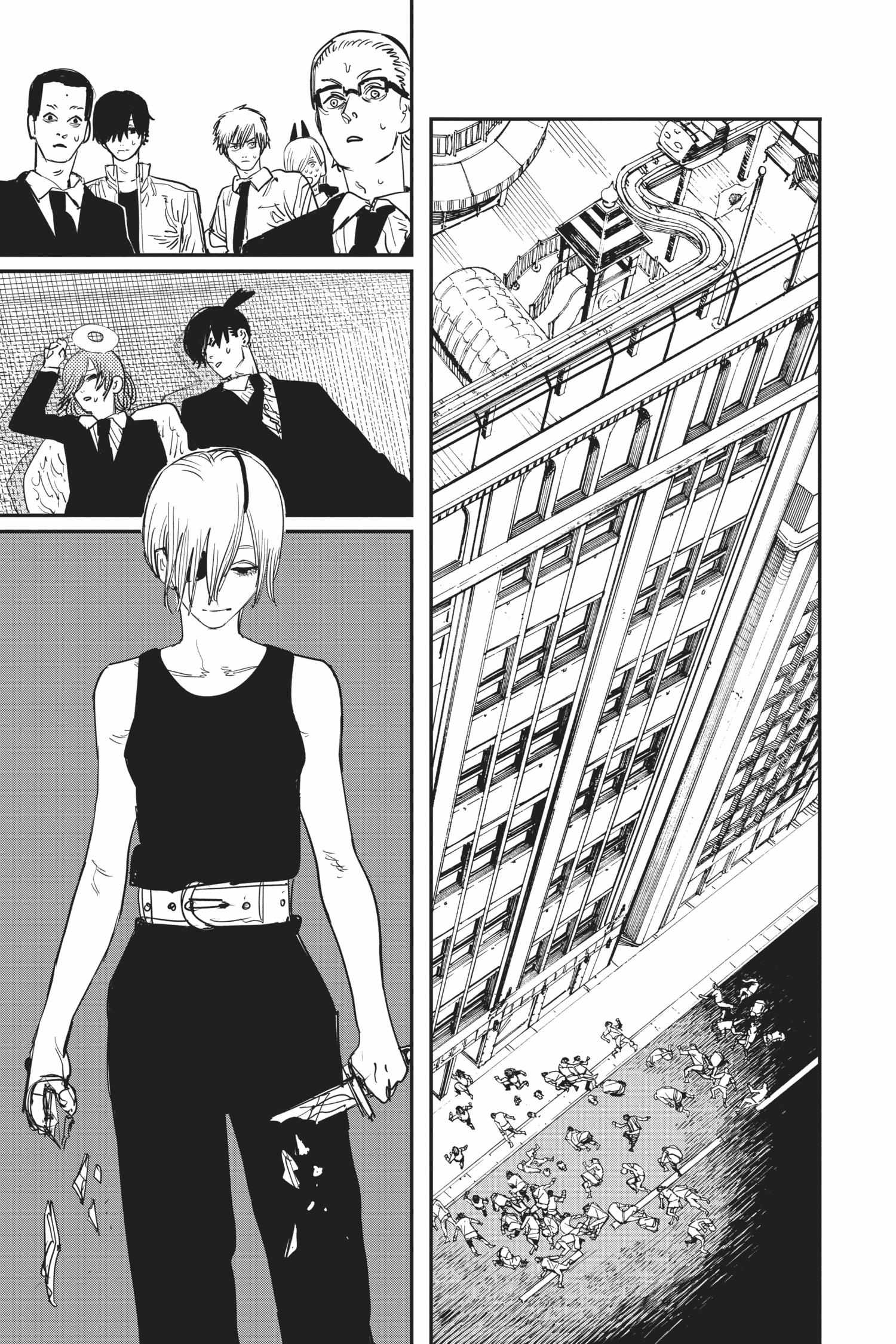 Read Chainsaw Man Manga Online