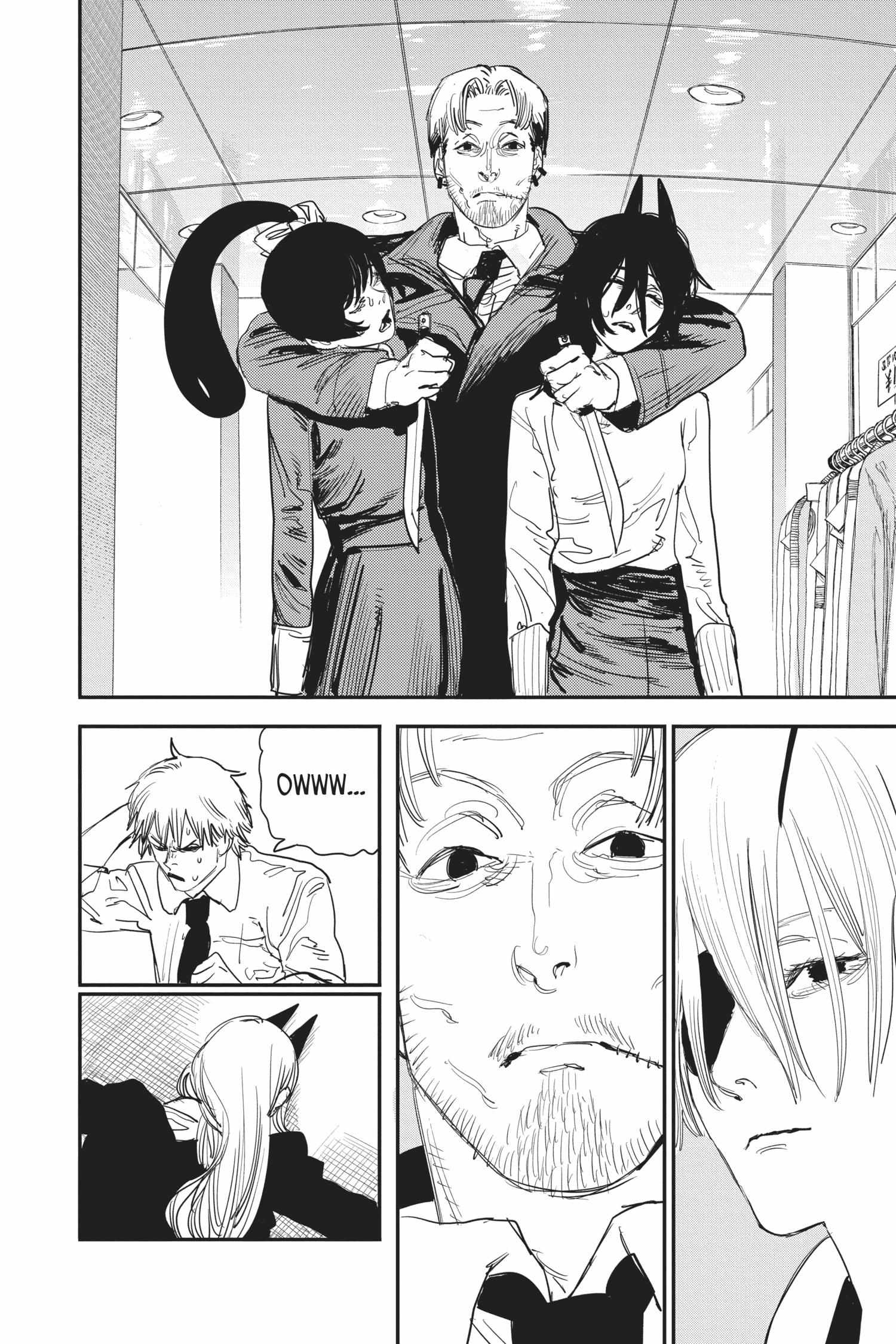 Read Chainsaw Man Manga Online