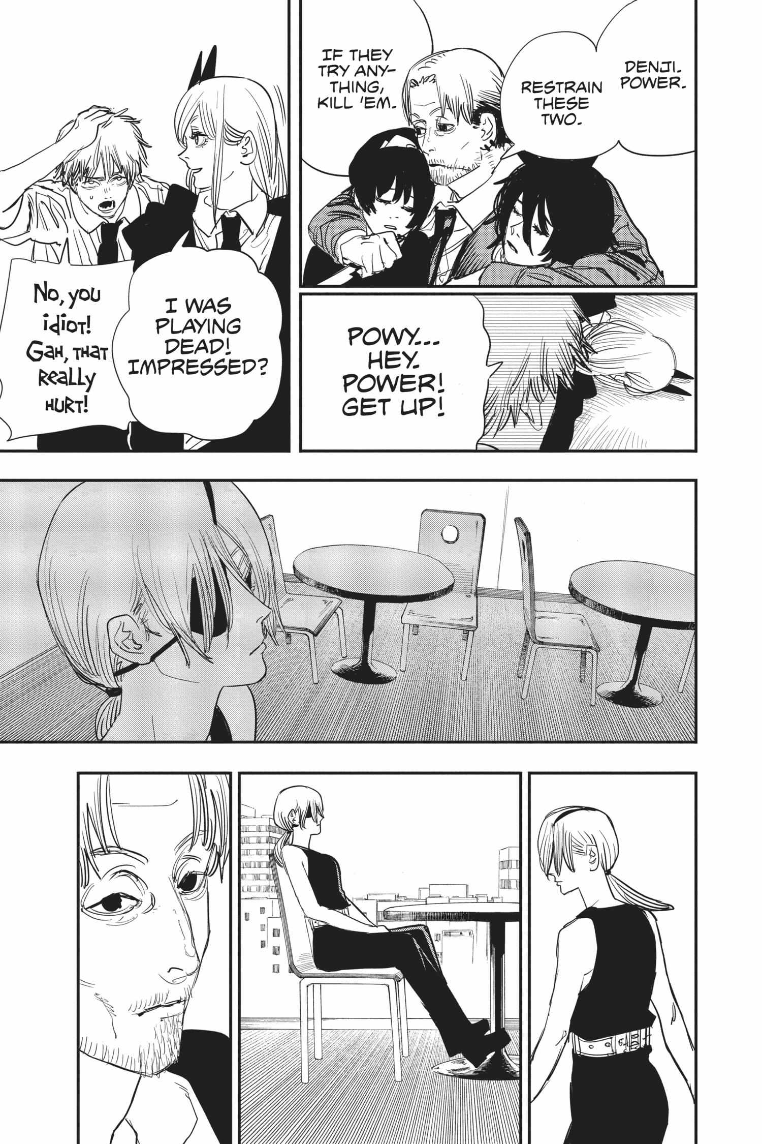 Read Chainsaw Man Manga Online