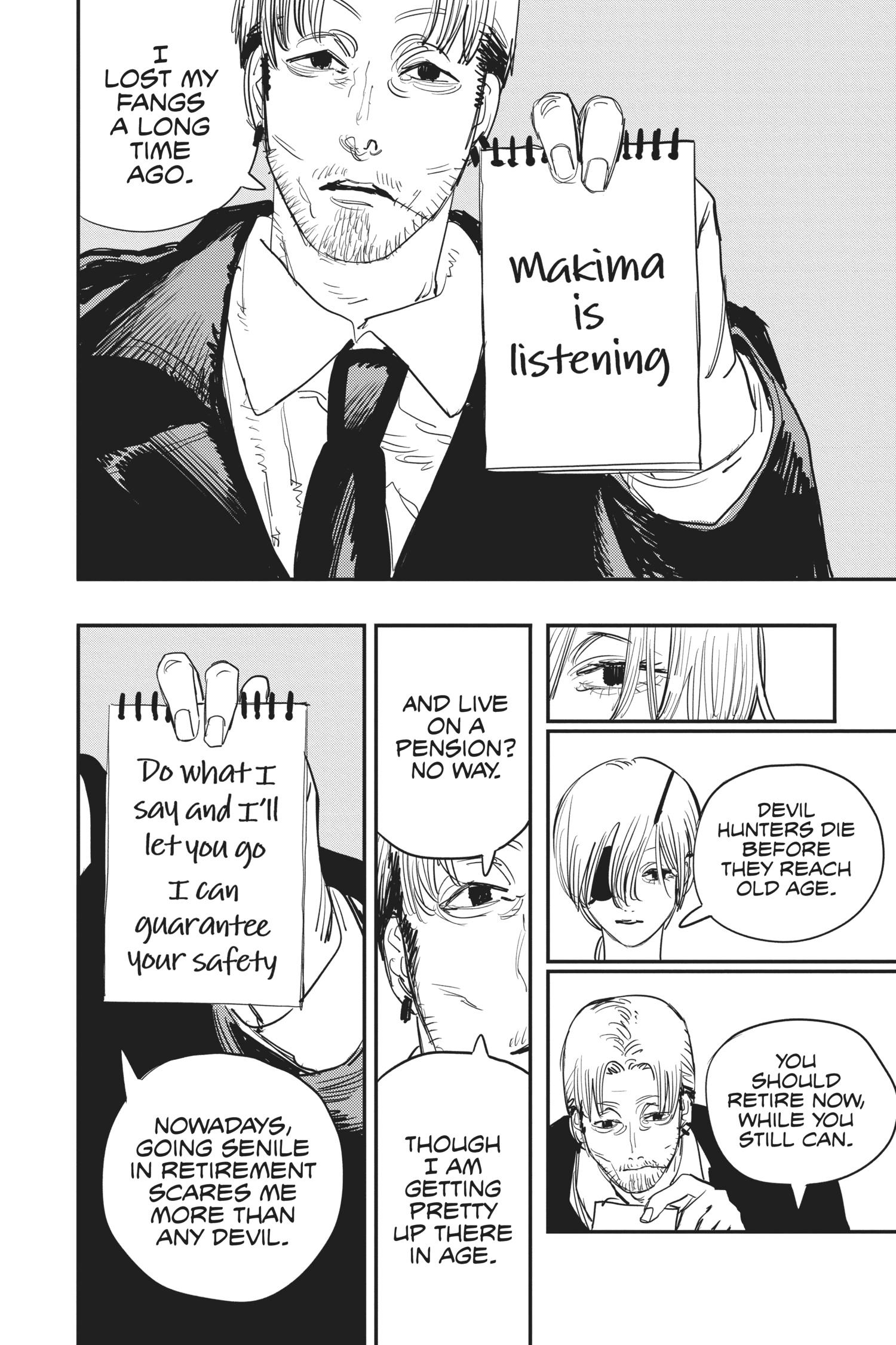 Read Chainsaw Man Manga Online