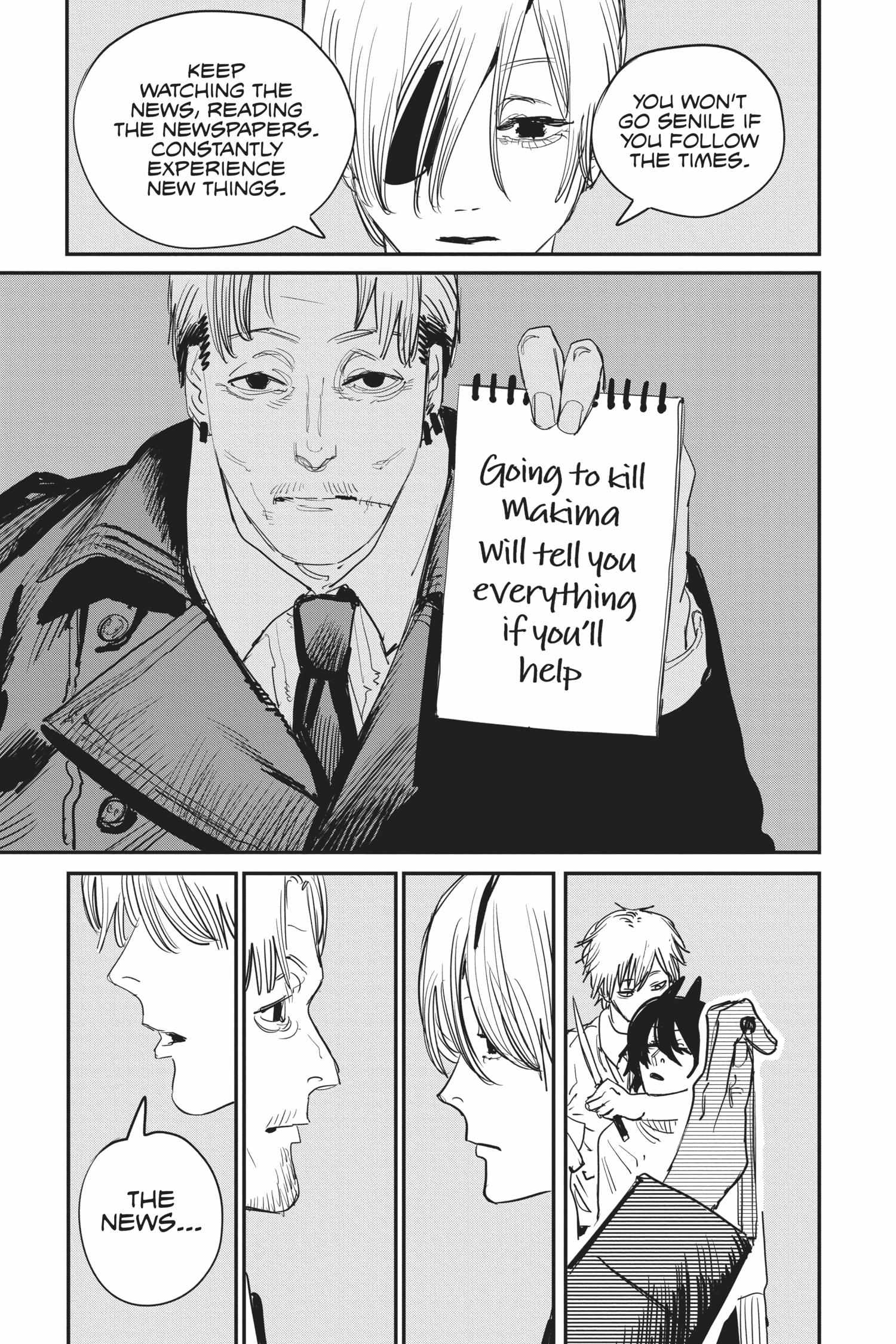 Read Chainsaw Man Manga Online