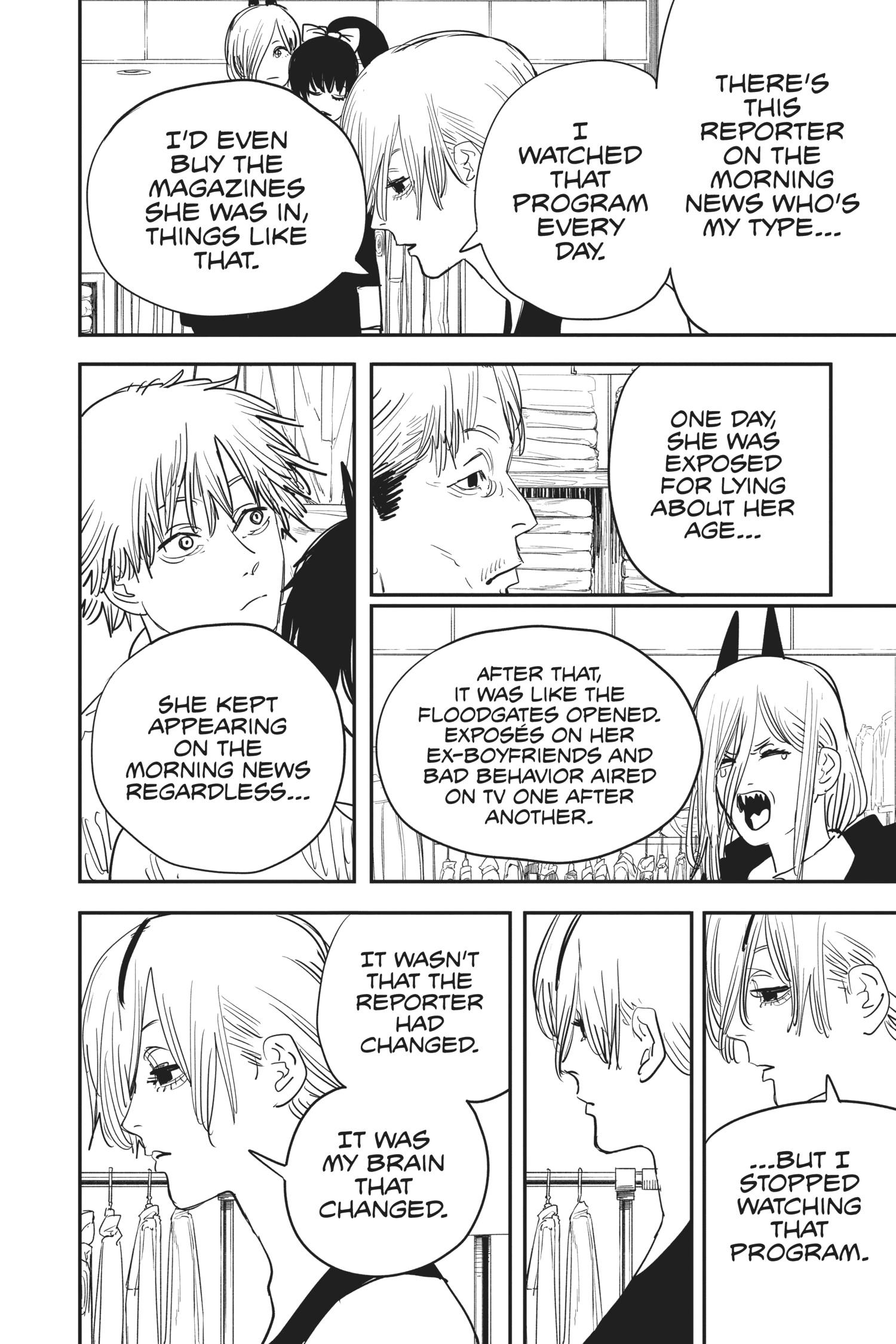 Read Chainsaw Man Manga Online