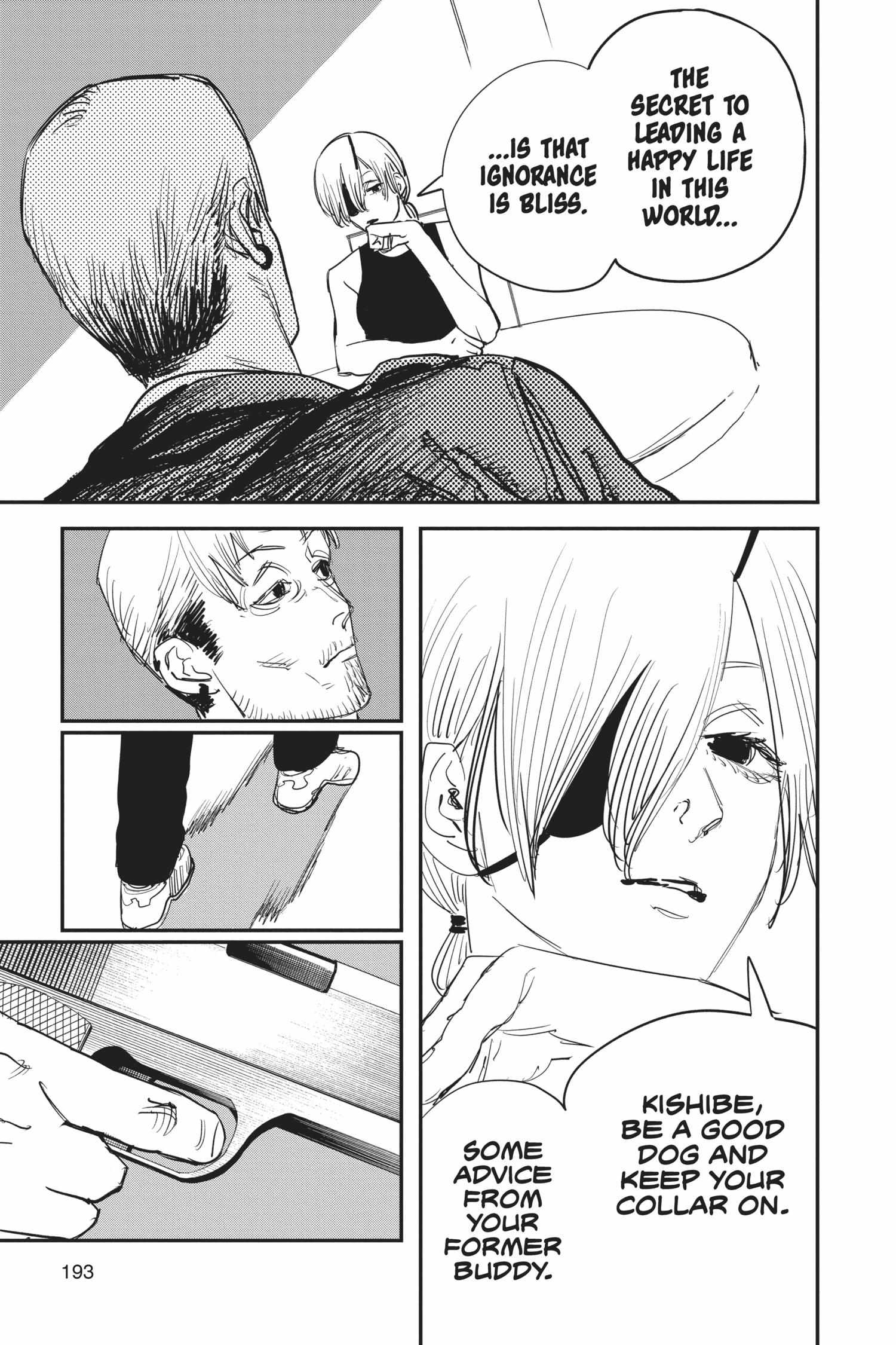 Read Chainsaw Man Manga Online