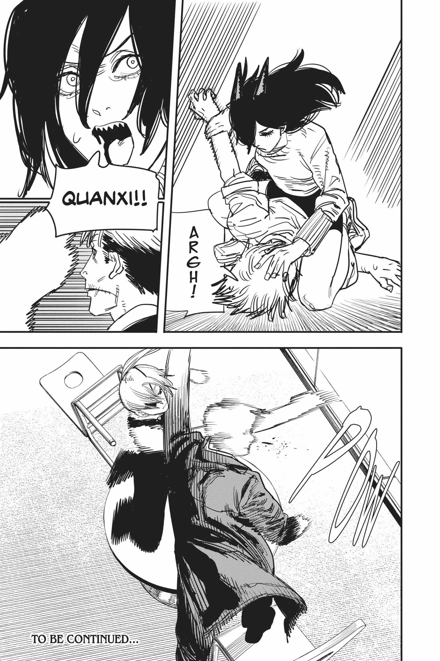 Read Chainsaw Man Manga Online