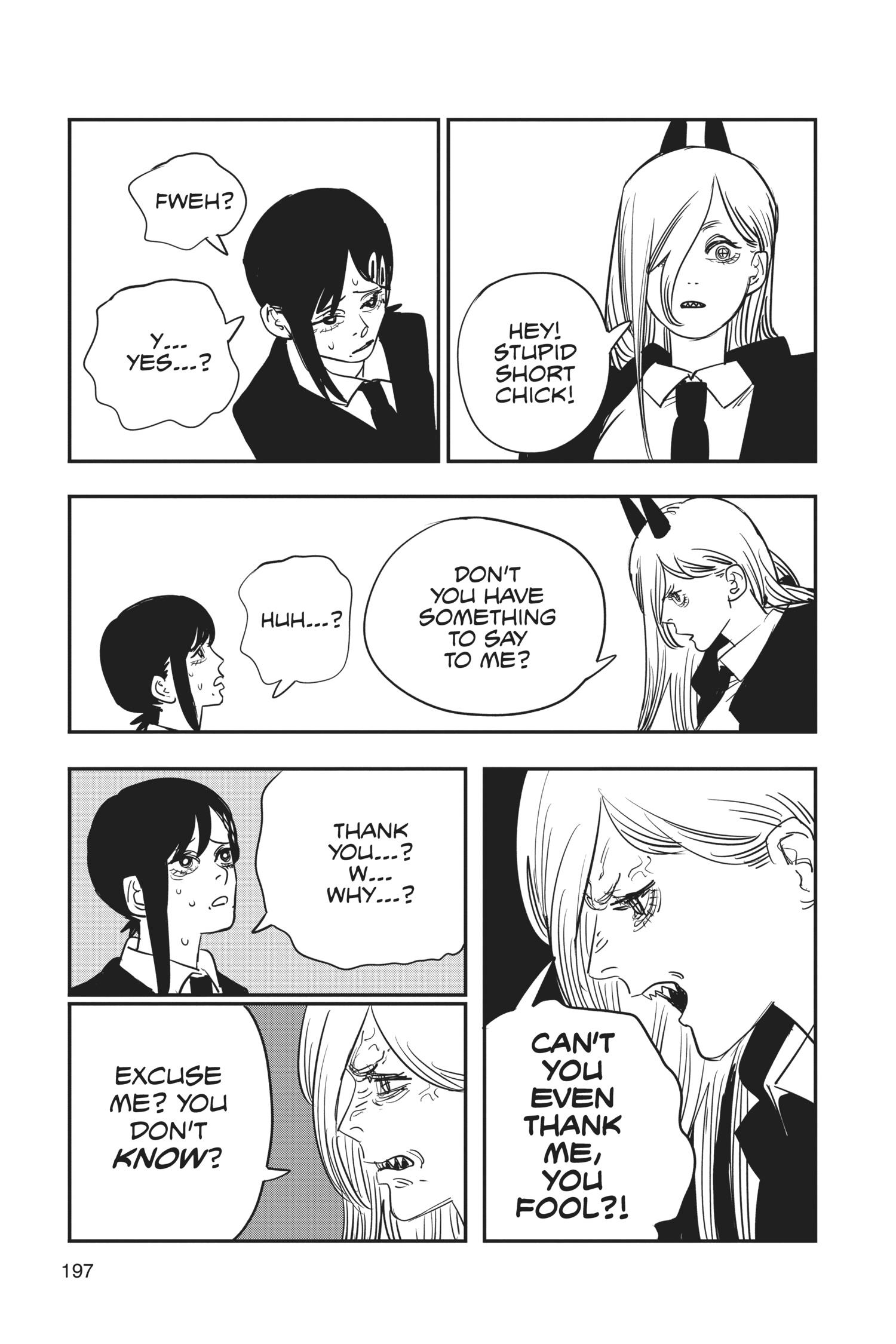 Read Chainsaw Man Manga Online