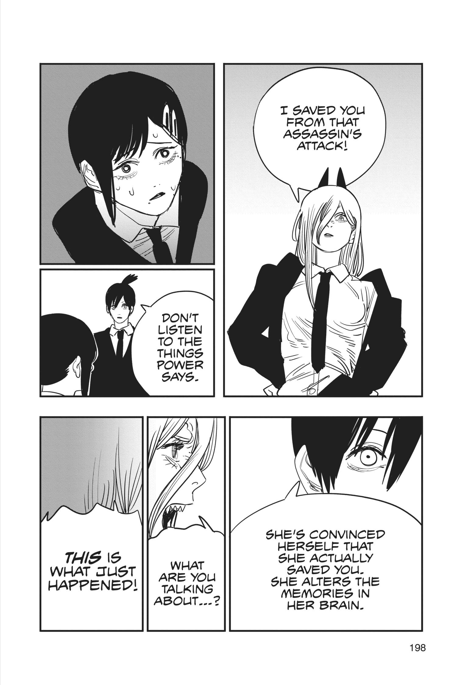 Read Chainsaw Man Manga Online