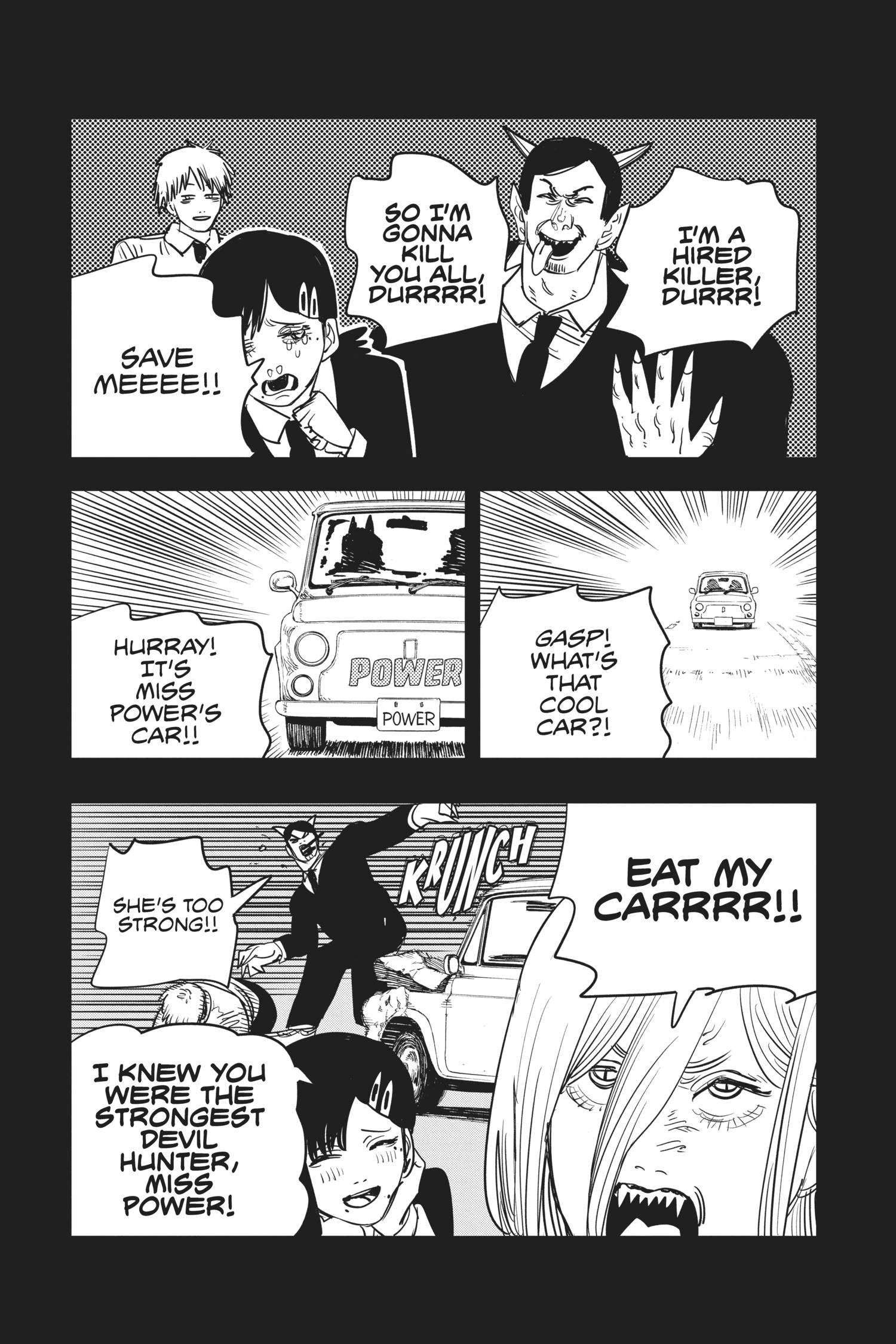 Read Chainsaw Man Manga Online