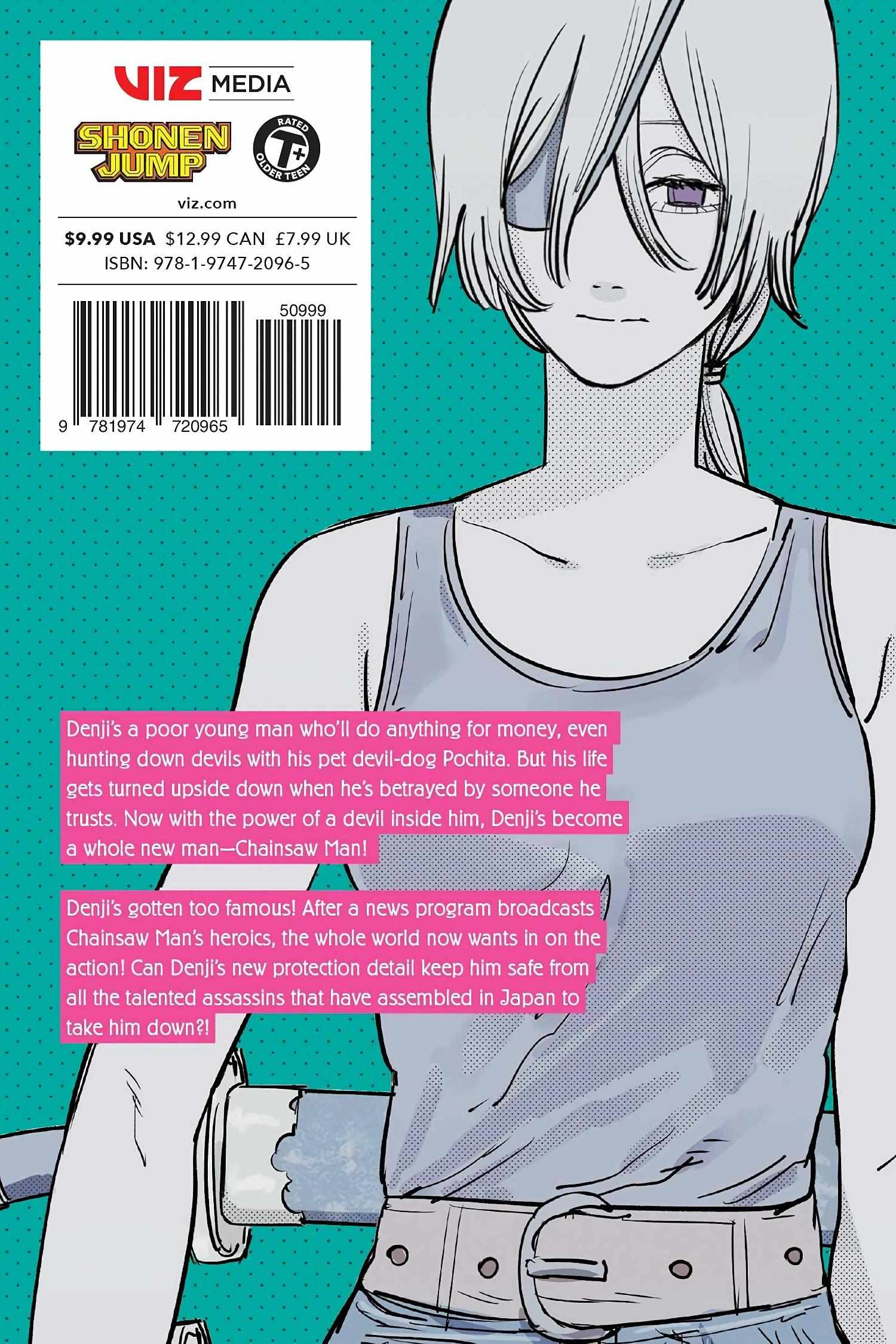 Read Chainsaw Man Manga Online