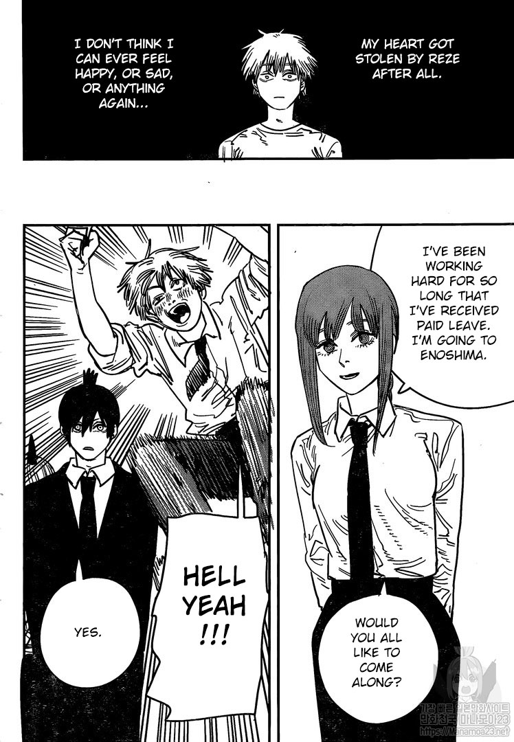 Read Chainsaw Man Manga Online