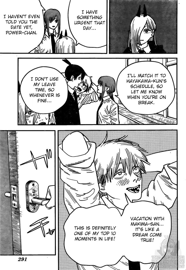 Read Chainsaw Man Manga Online