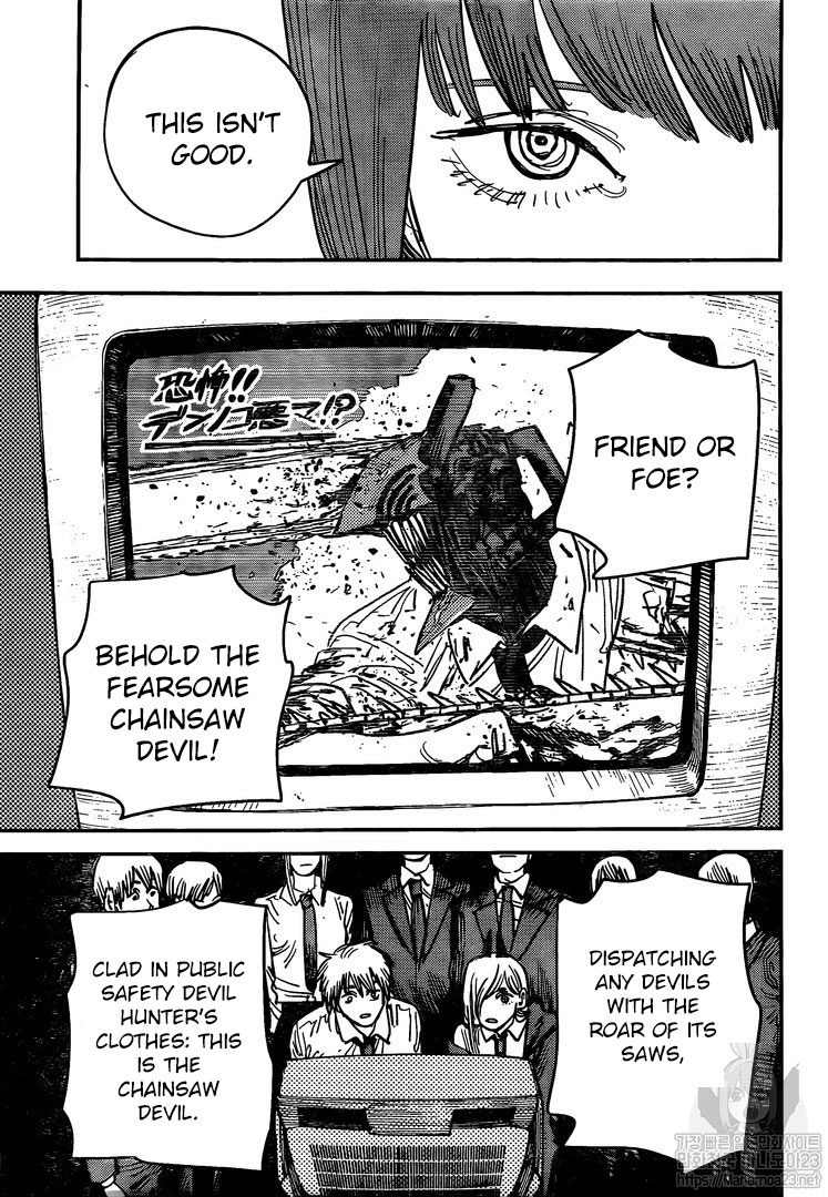 Read Chainsaw Man Manga Online