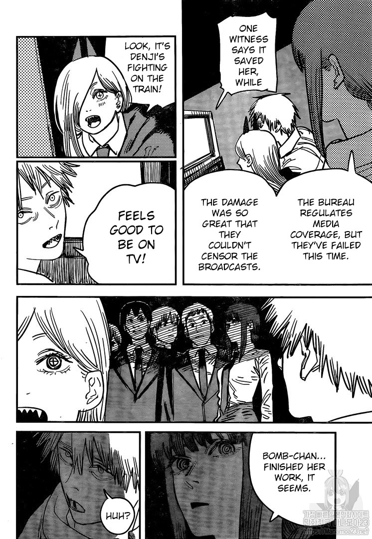 Read Chainsaw Man Manga Online