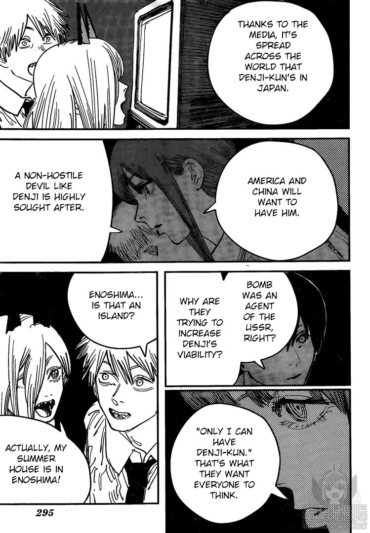 Read Chainsaw Man Manga Online