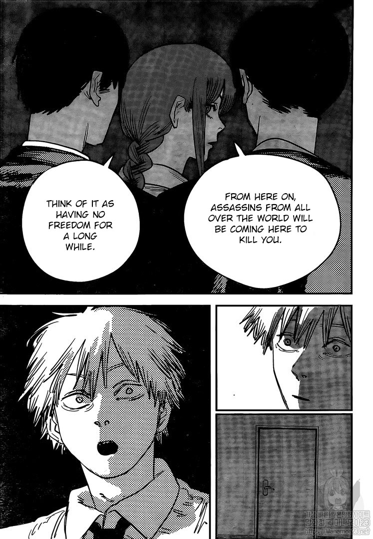 Read Chainsaw Man Manga Online