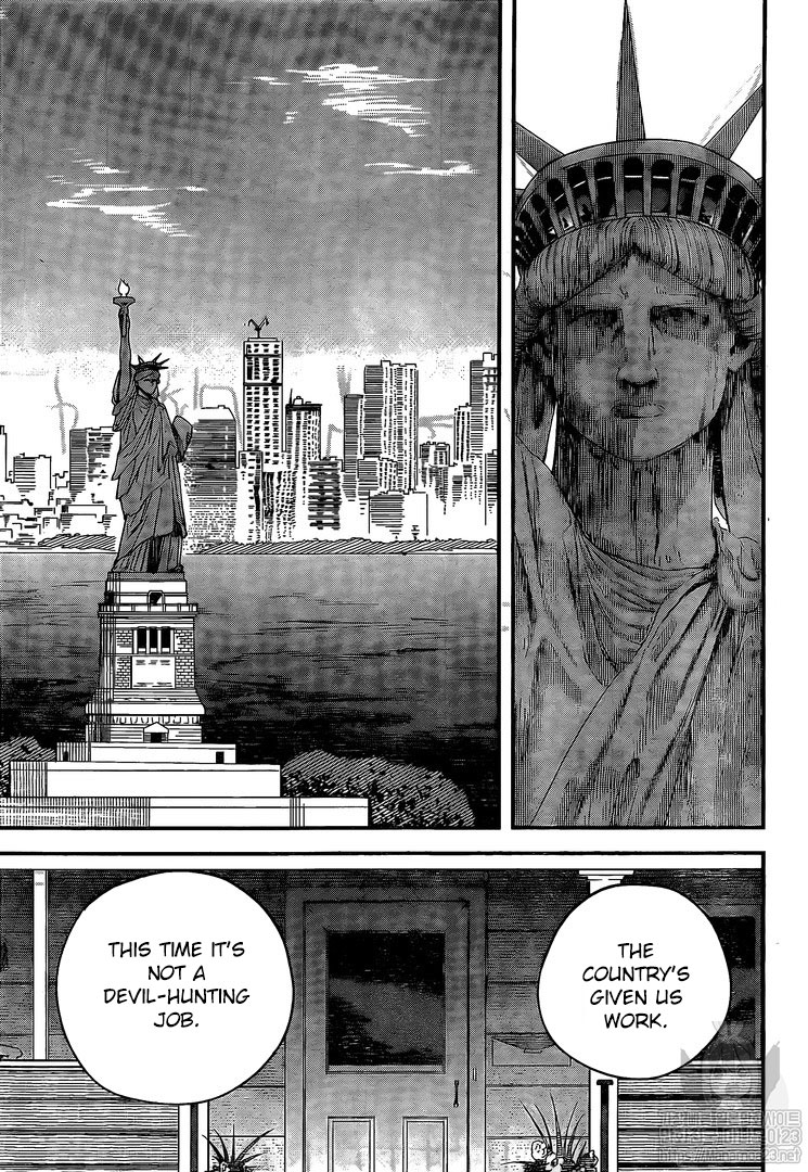 Read Chainsaw Man Manga Online