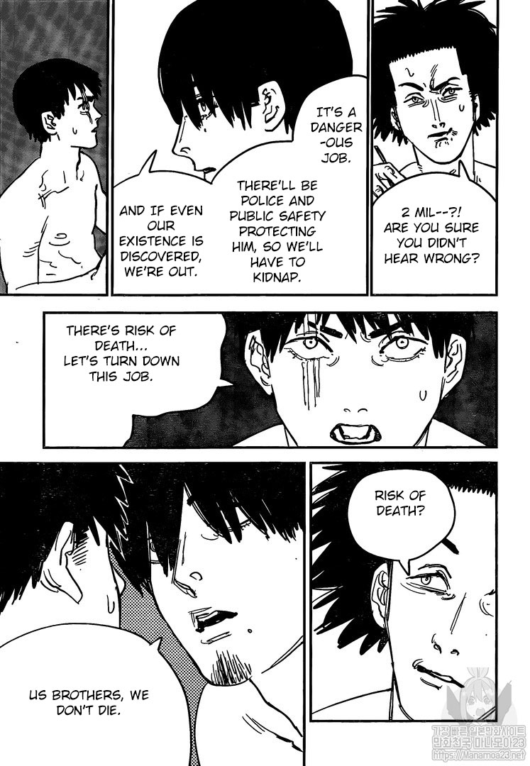 Read Chainsaw Man Manga Online