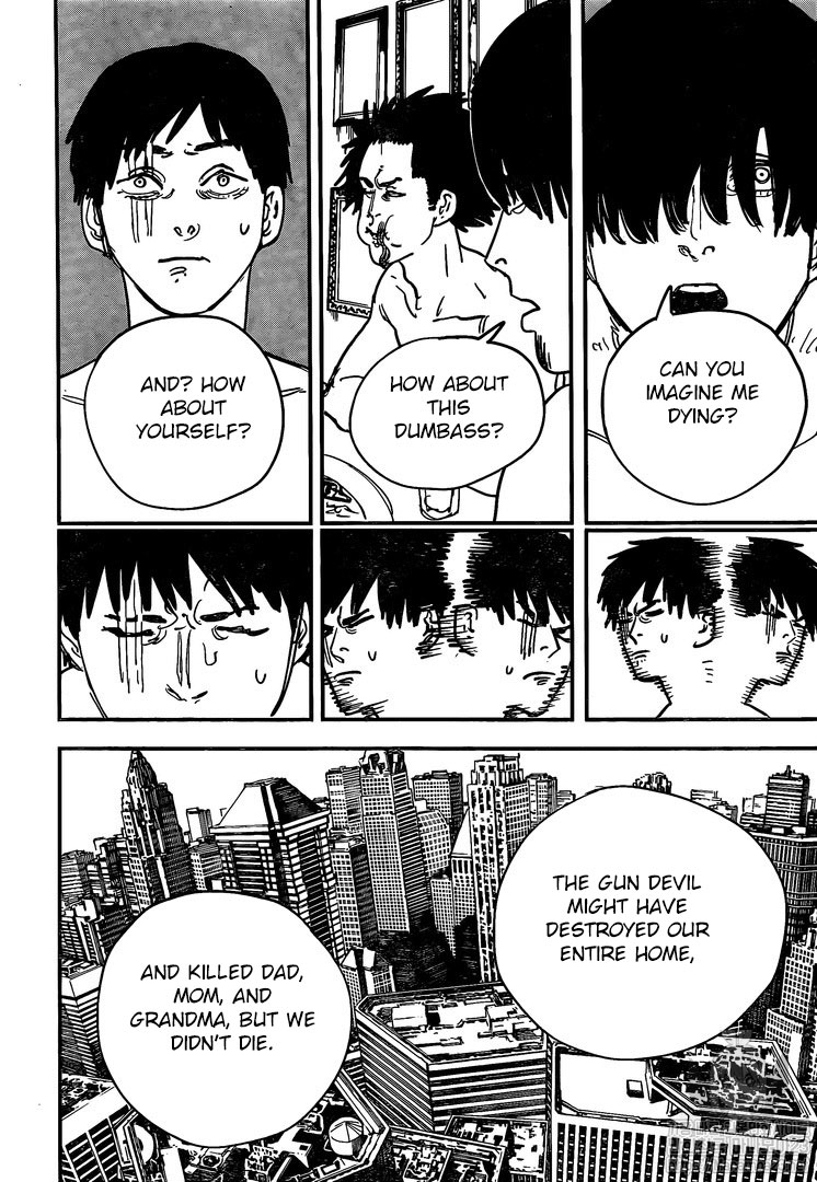 Read Chainsaw Man Manga Online