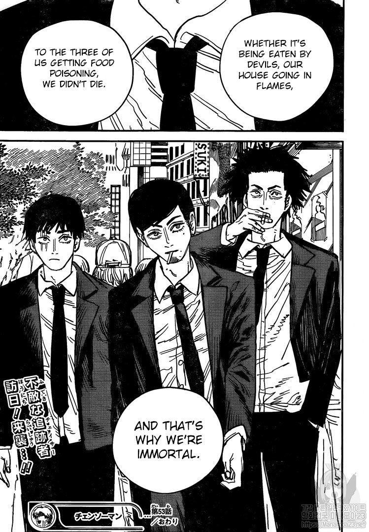 Read Chainsaw Man Manga Online