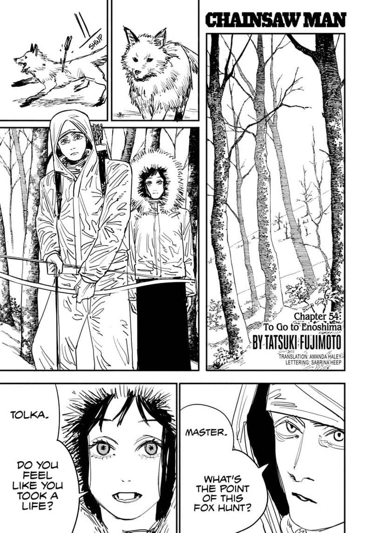 Read Chainsaw Man Manga Online