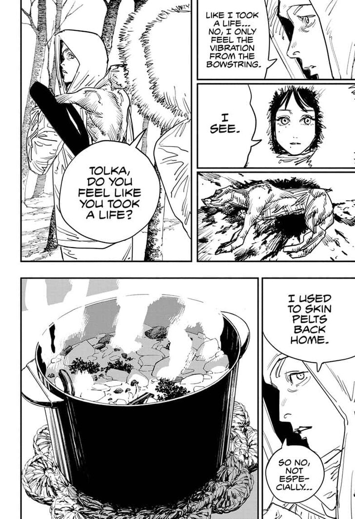 Read Chainsaw Man Manga Online