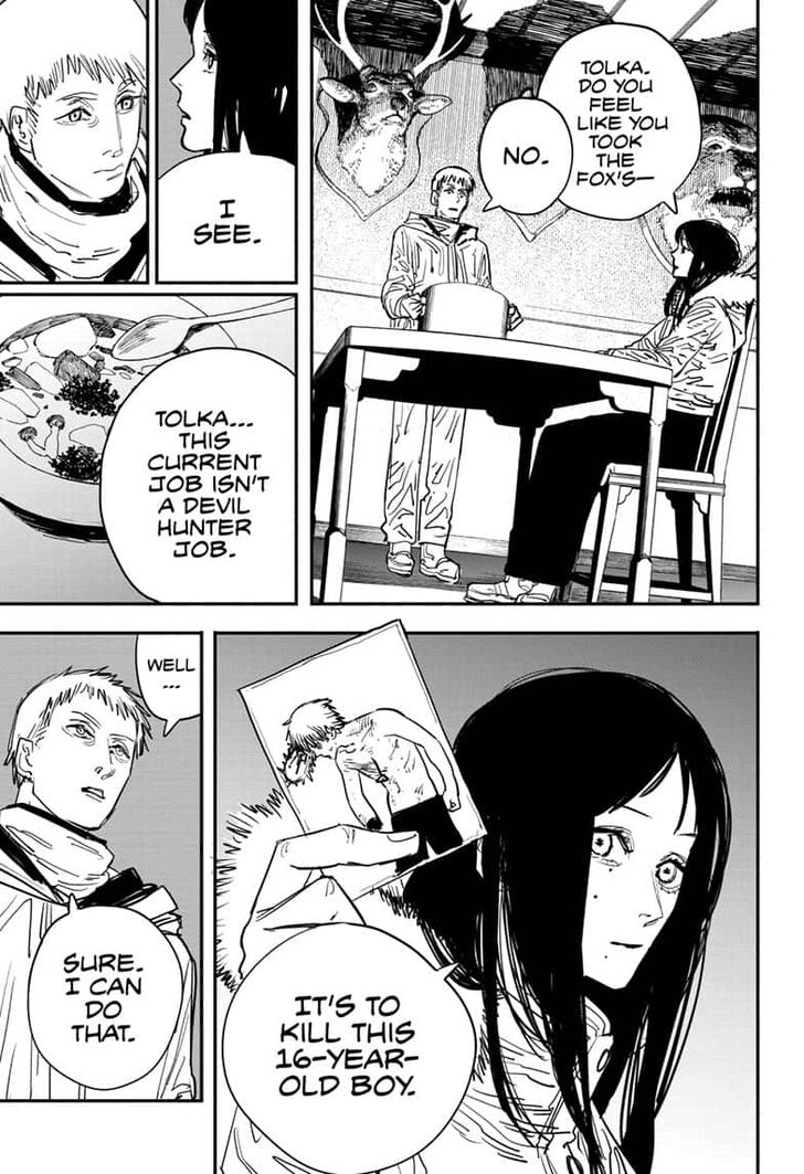 Read Chainsaw Man Manga Online