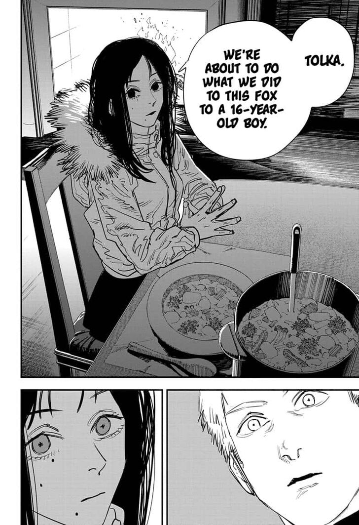 Read Chainsaw Man Manga Online