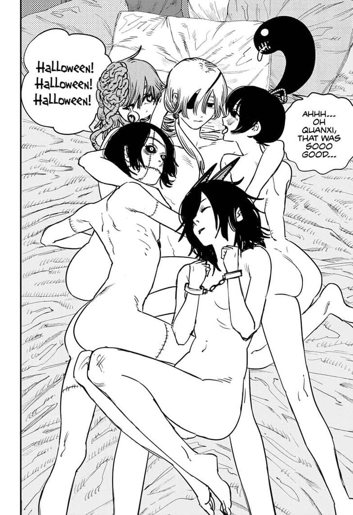 Read Chainsaw Man Manga Online