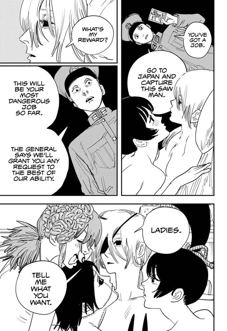 Read Chainsaw Man Manga Online