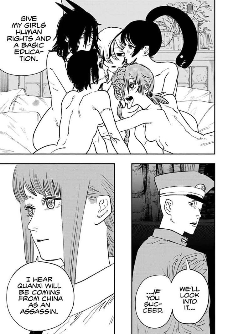 Read Chainsaw Man Manga Online