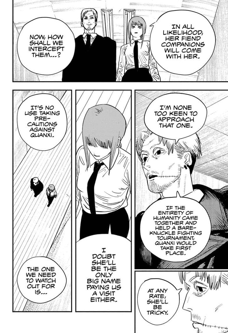 Read Chainsaw Man Manga Online