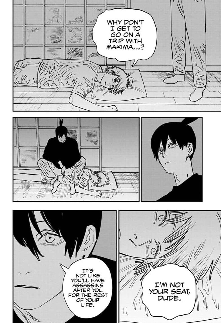 Read Chainsaw Man Manga Online