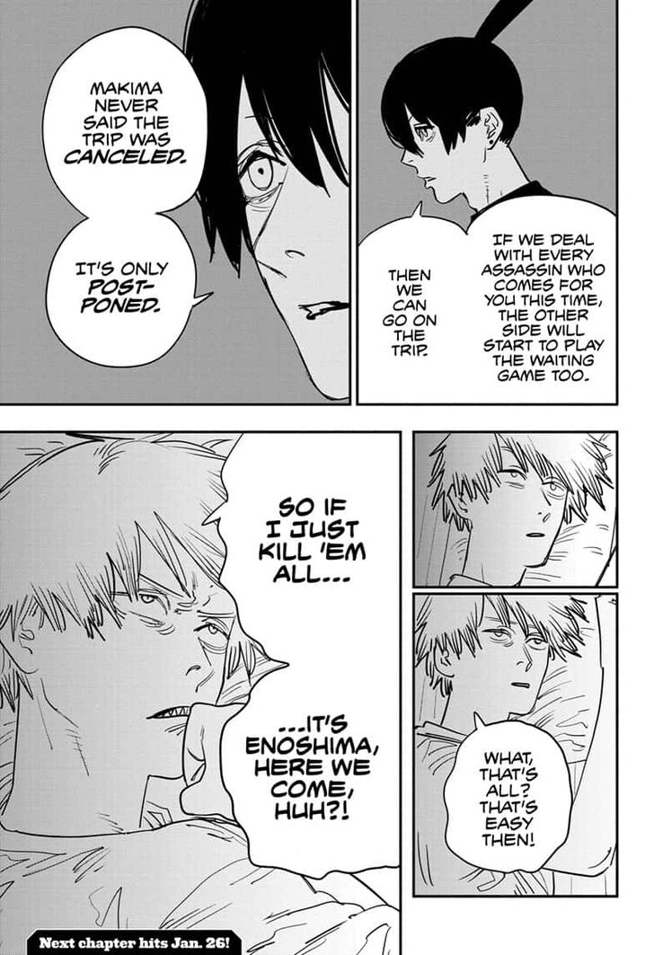 Read Chainsaw Man Manga Online