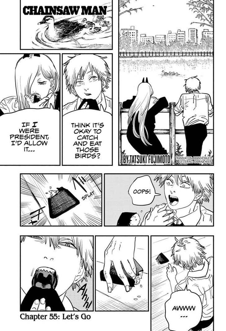 Read Chainsaw Man Manga Online