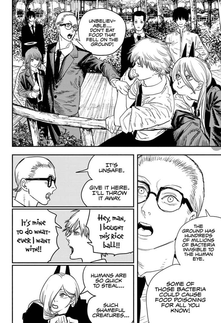 Read Chainsaw Man Manga Online