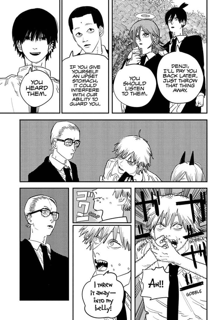 Read Chainsaw Man Manga Online