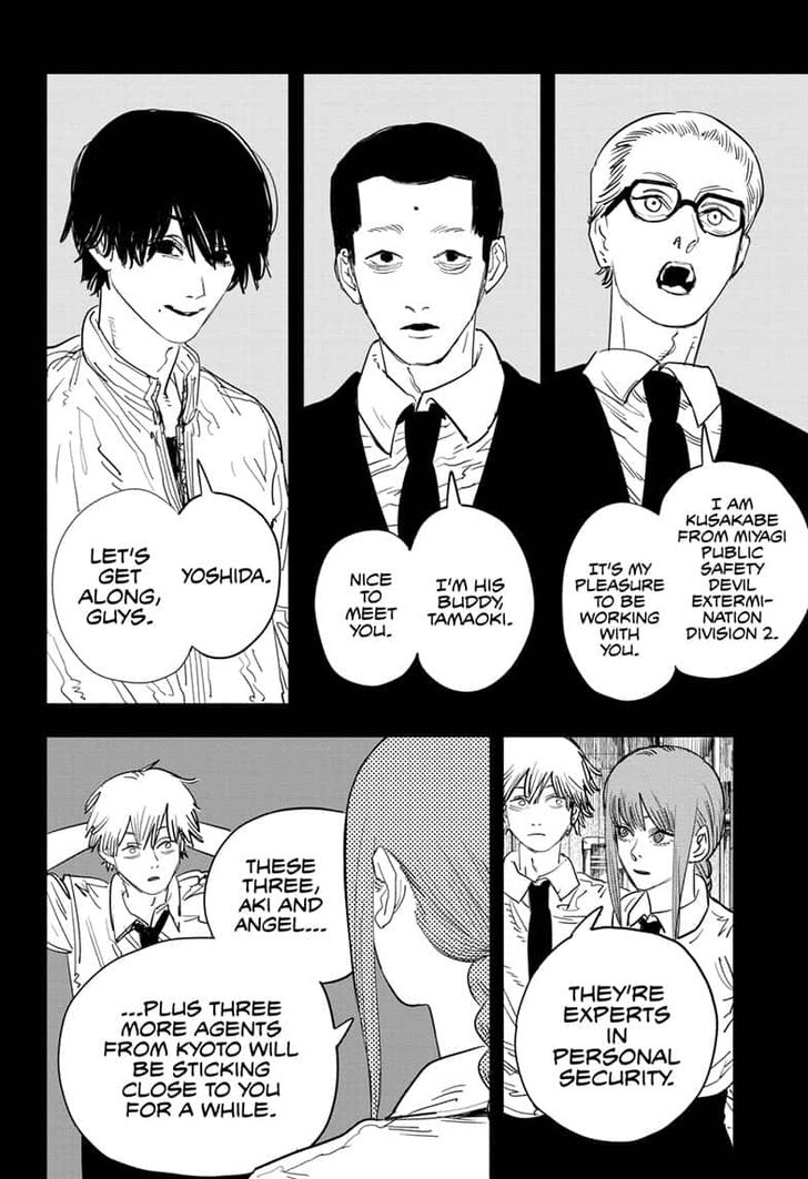 Read Chainsaw Man Manga Online