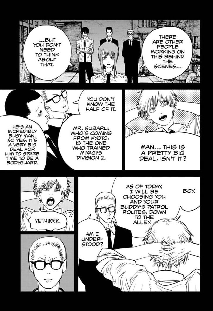 Read Chainsaw Man Manga Online