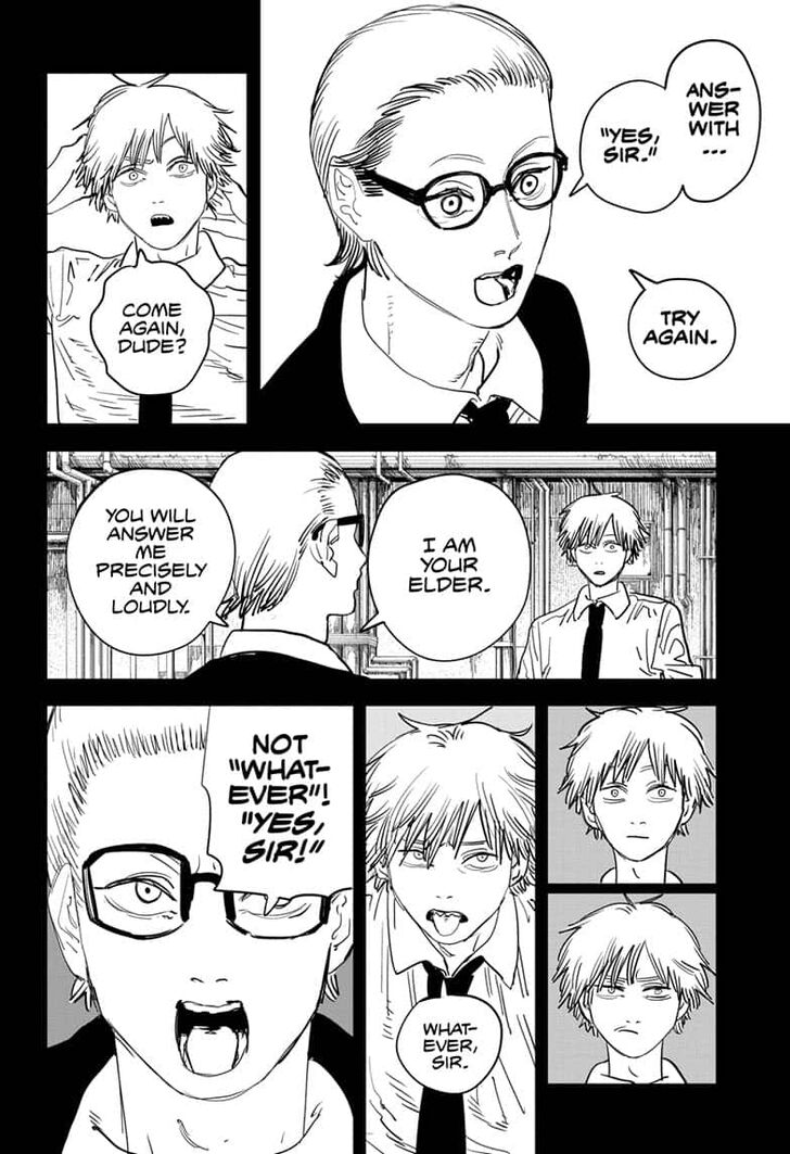 Read Chainsaw Man Manga Online