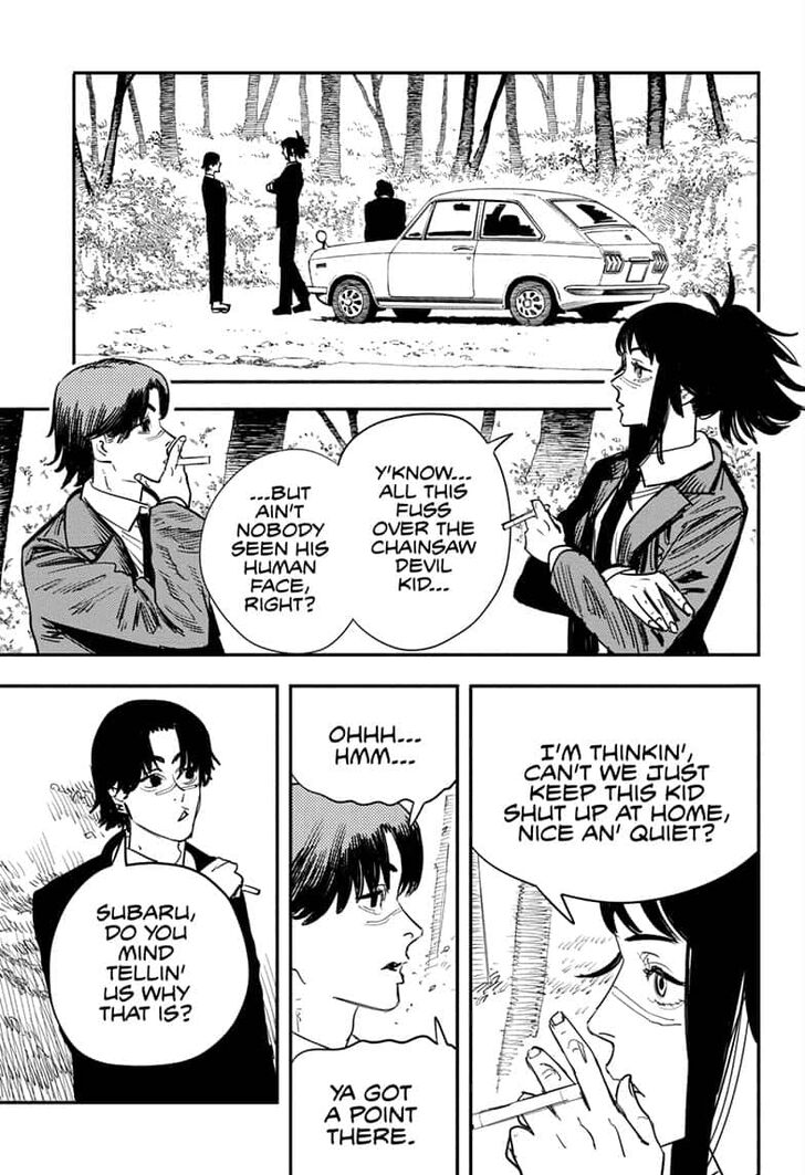 Read Chainsaw Man Manga Online
