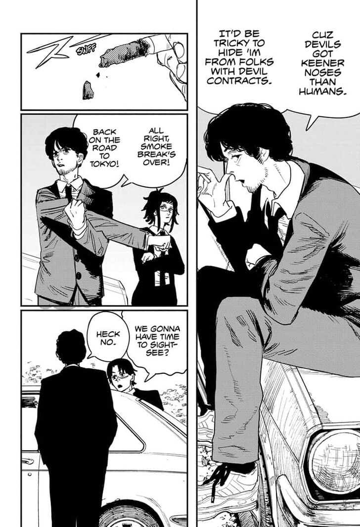 Read Chainsaw Man Manga Online