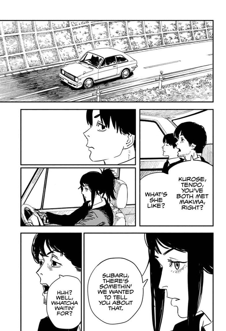 Read Chainsaw Man Manga Online