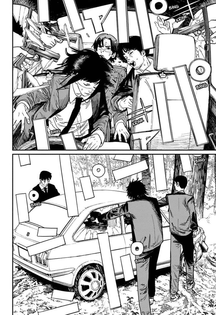 Read Chainsaw Man Manga Online