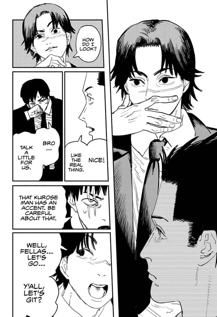 Read Chainsaw Man Manga Online