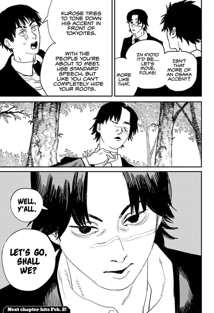 Read Chainsaw Man Manga Online