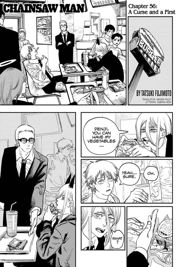 Read Chainsaw Man Manga Online