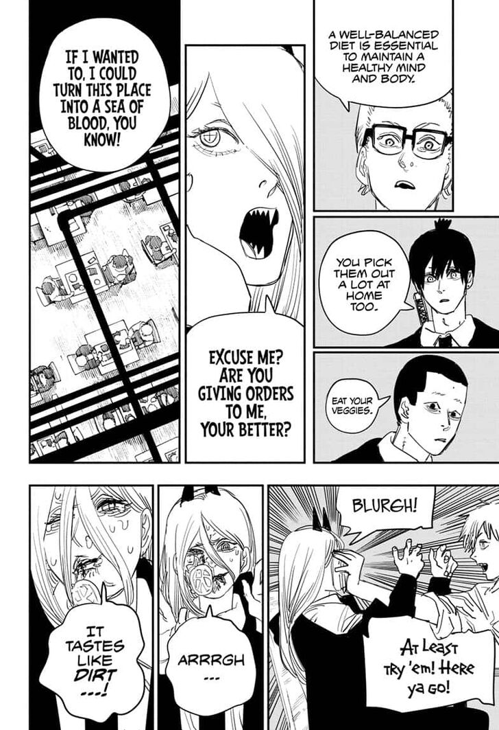 Read Chainsaw Man Manga Online