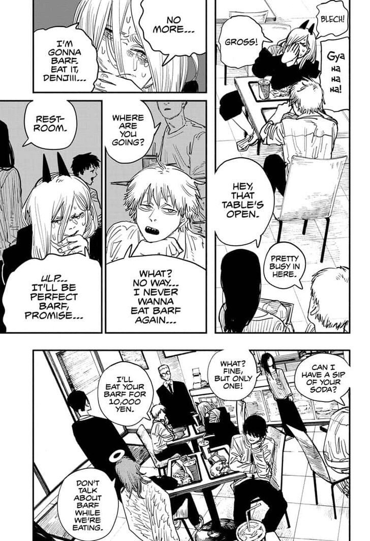 Read Chainsaw Man Manga Online