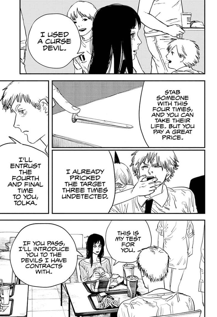 Read Chainsaw Man Manga Online