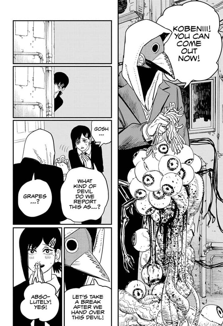 Read Chainsaw Man Manga Online